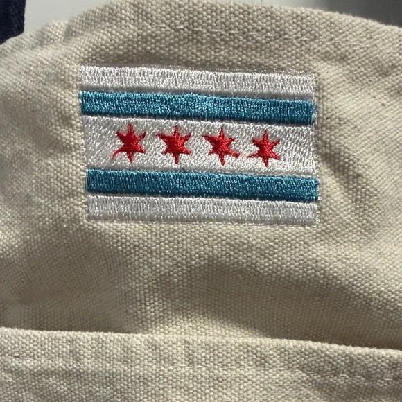 Trader Joe’s Chicago Tote Bag Custom - Picture 2 of 2